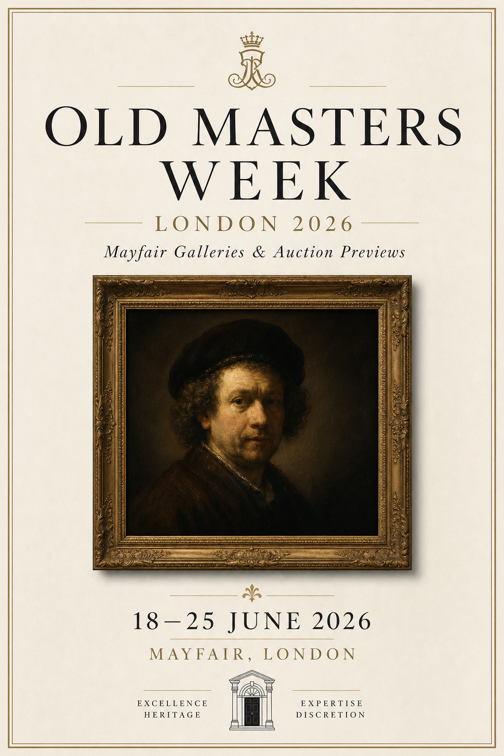 Old Masters Week, London 2026