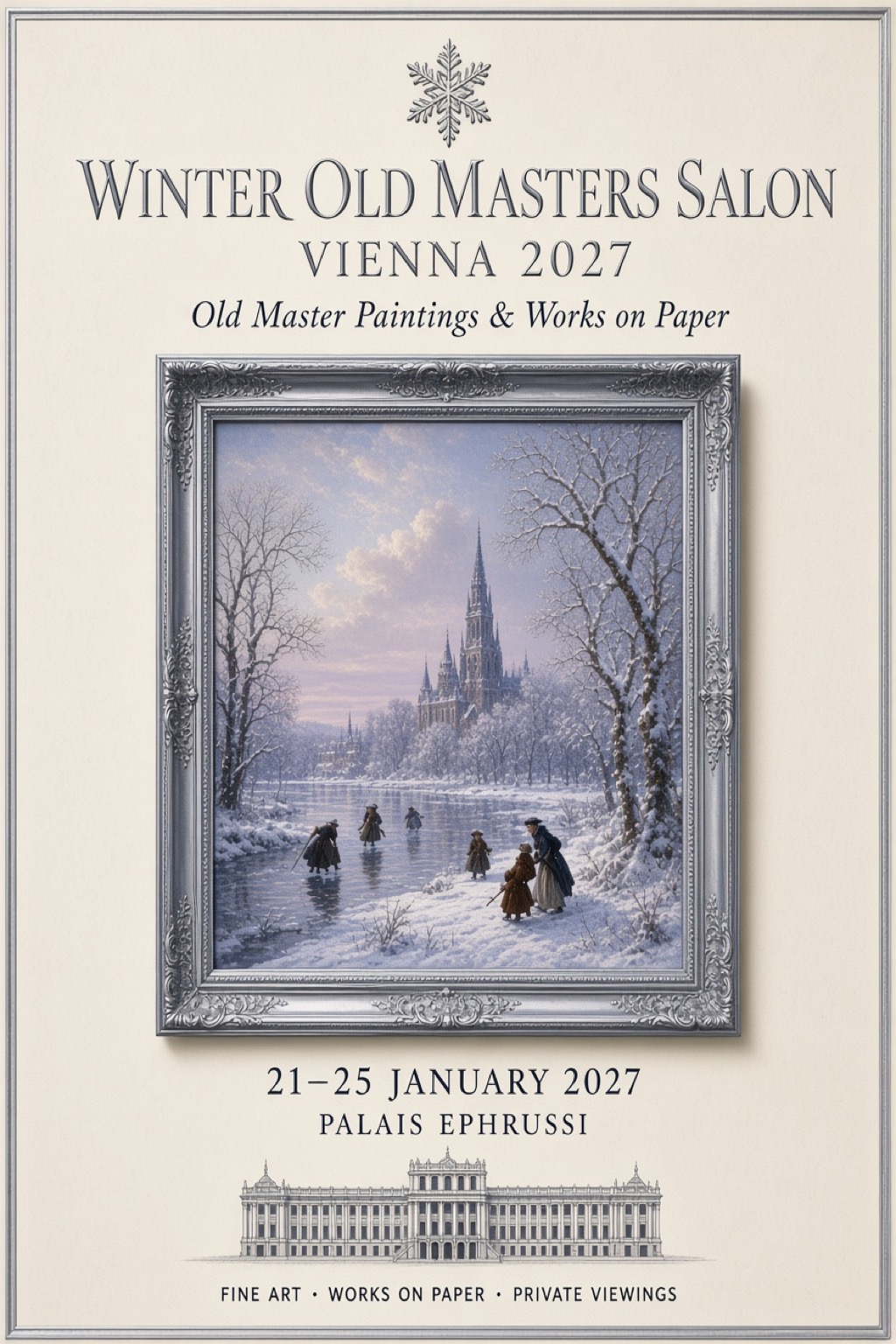 Winter Old Masters Salon, Vienna 2027